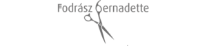 Fodrász Bernadette Logo